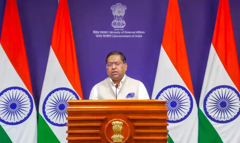 India rejects Pakistan’s ‘fabricated claims’ over PoK unrest, seeks action India rejects Pakistan’s ‘fabricated claims’ over PoK unrest, seeks action