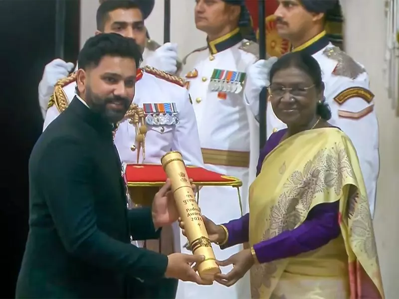 Padma Awards 2026: President Murmu honours 65 achievers at Rashtrapati Bhavan Padma Awards 2026: President Murmu honours 65 achievers at Rashtrapati Bhavan