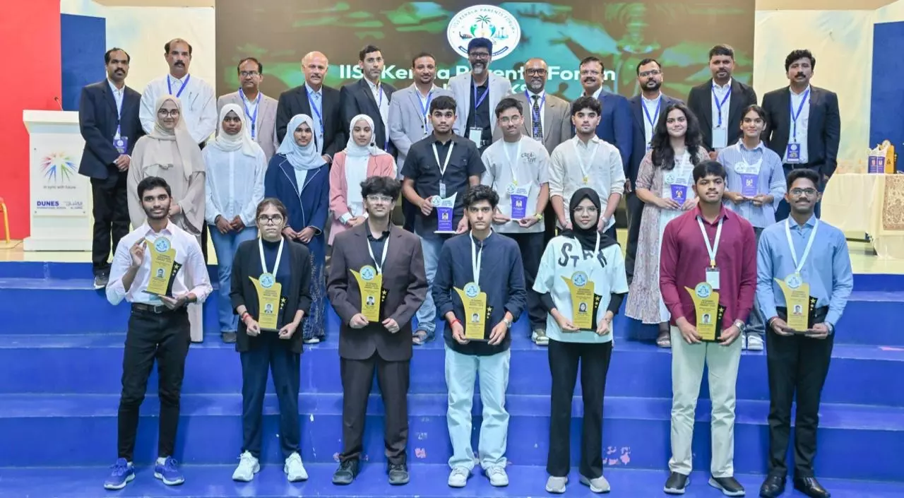 Jubail Kerala Parents Forum honours CBSE high achievers Jubail Kerala Parents Forum honours CBSE high achievers