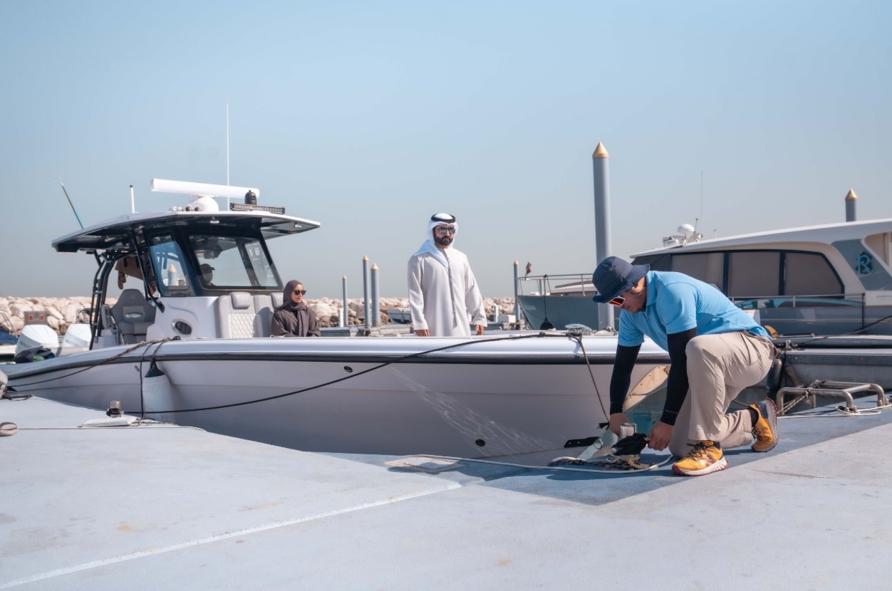 Dubai launches marina-to-yacht transport service for boat owners, visitors