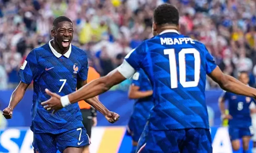 FIFA WC: Mbappe dazzles on 100th appearance as France crush Iraq 3-0
