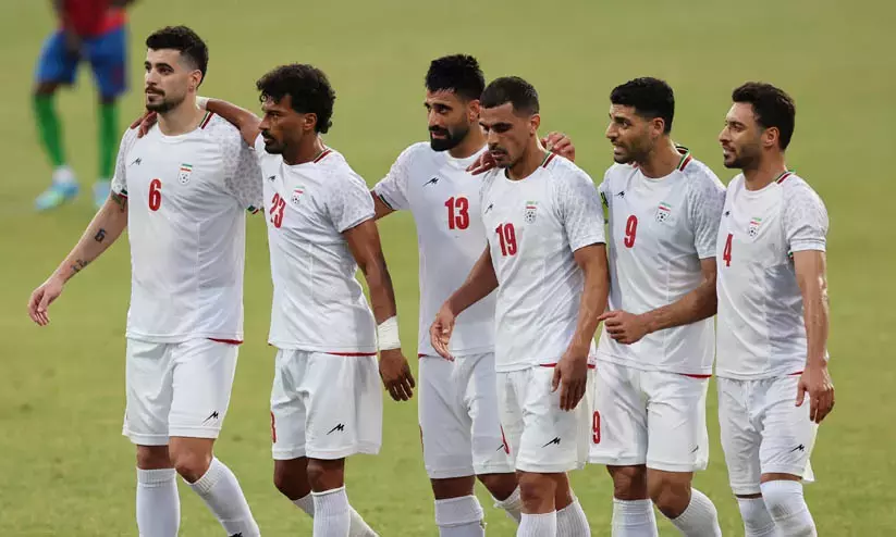 May peace, respect, friendship prevail among nations: Iran at FIFA WC May peace, respect, friendship prevail among nations: Iran at FIFA WC