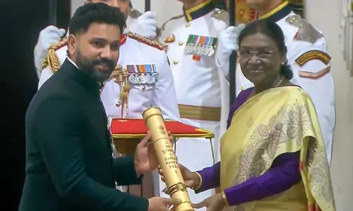 Padma Awards 2026: President Murmu honours 65 achievers at Rashtrapati Bhavan Padma Awards 2026: President Murmu honours 65 achievers at Rashtrapati Bhavan