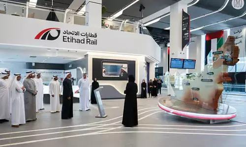 Etihad Rail to launch Abu Dhabi-Fujairah passenger service on June 30 Etihad Rail to launch Abu Dhabi-Fujairah passenger service on June 30