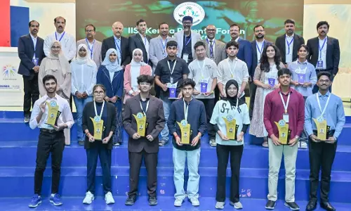 Jubail Kerala Parents Forum honours CBSE high achievers Jubail Kerala Parents Forum honours CBSE high achievers