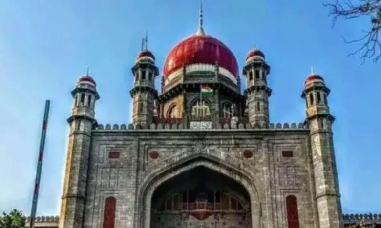 Telangana HC gives GHMC, police two weeks to clear Hyderabad footpaths Telangana HC gives GHMC, police two weeks to clear Hyderabad footpaths