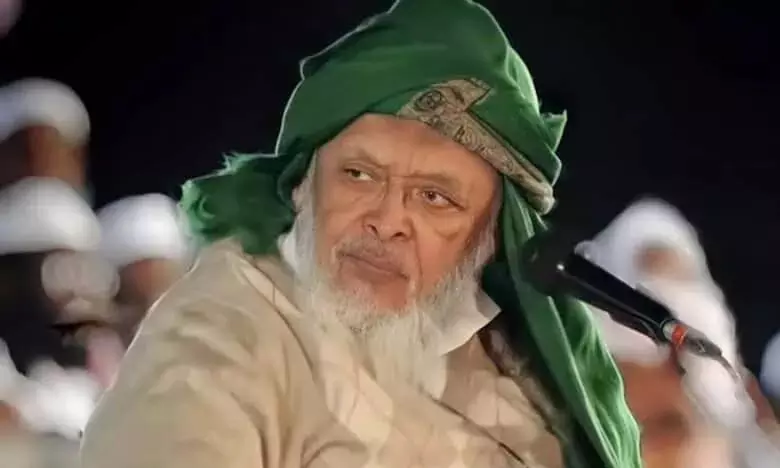 Doing jihad is the duty of every Muslim, movement originated from madrasas: Madani Doing jihad is the duty of every Muslim, movement originated from madrasas: Madani
