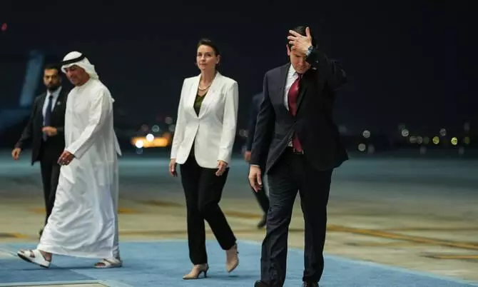 Rubio says US will oppose any tolls on Strait of Hormuz during Gulf visit Rubio says US will oppose any tolls on Strait of Hormuz during Gulf visit