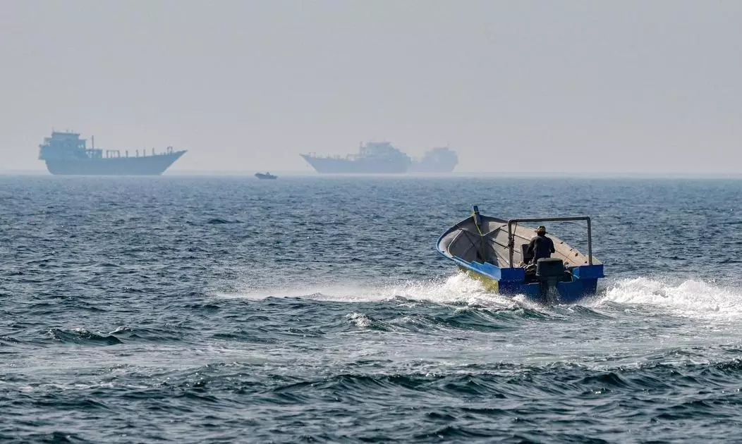 UN agency, Oman plan evacuation of stranded ships and 11,000 seafarers in Strait of Hormuz UN agency, Oman plan evacuation of stranded ships and 11,000 seafarers in Strait of Hormuz