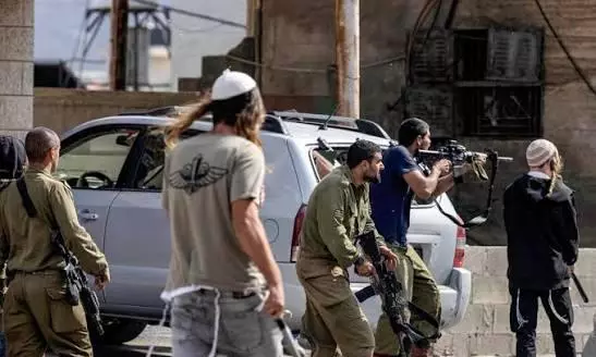 settler violence in West Bank settler violence in West Bank