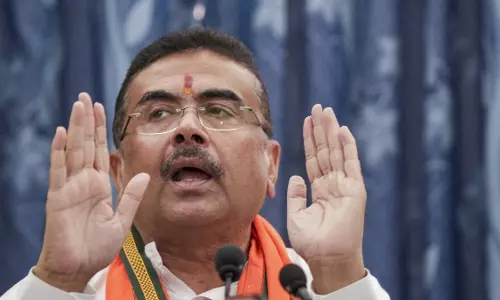 Kolkata roads will not carry any Mughal or Pathan names, says Adhikari Kolkata roads will not carry any Mughal or Pathan names, says Adhikari