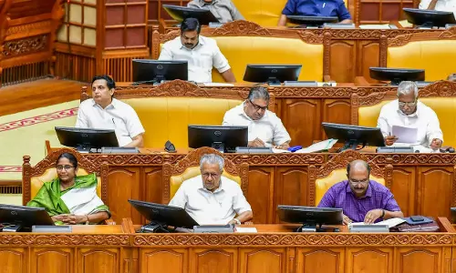 PM SHRI row: UDF-LDF clash ends in oppn walkout in Kerala Assembly PM SHRI row: UDF-LDF clash ends in oppn walkout in Kerala Assembly