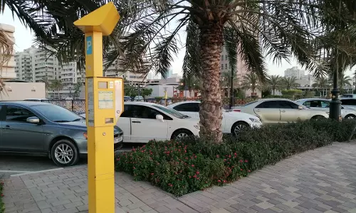 Sharjah paid parking to run until midnight from July 1