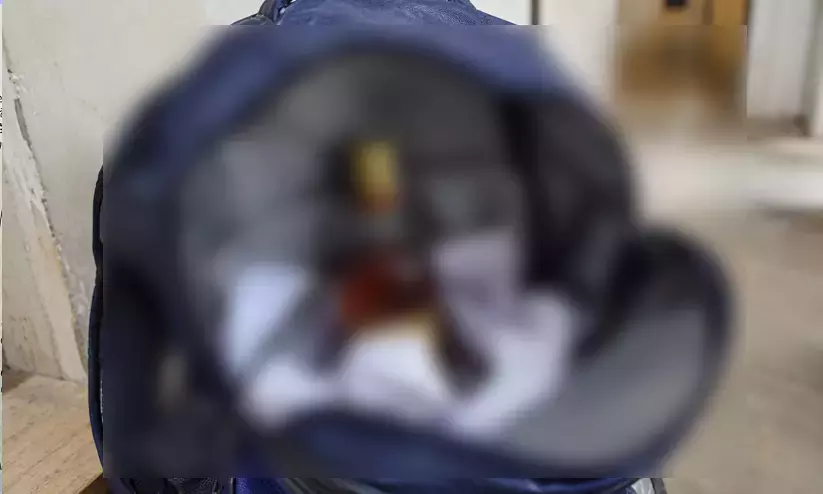 Class 10 student brought illicit liquor to school 3 times, 6 consumed it
