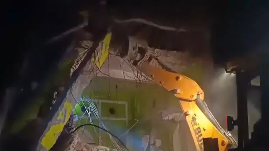 UP: Sambhal mosque demolished in late-night bulldozer action
