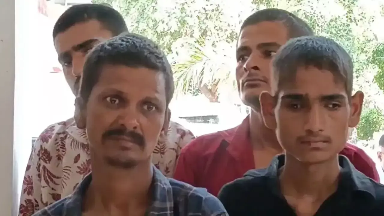 ‘Starved and beaten’: 12 bonded labourers rescued from UP factory horror