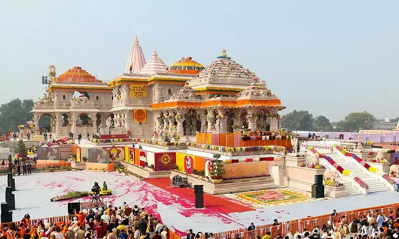 Ram Temple donation scam: FIR lodged against 8 people