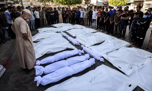 Israels massacre breaching ceasefire in Gaza: Death count at 1,031