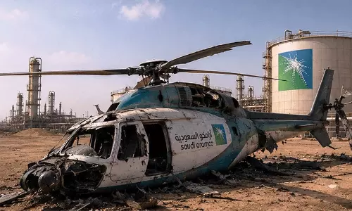 Aramco helicopter crash in Saudi Arabia kills 14, probe underway