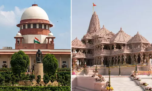 ‘What’s the urgency?’ SC declines urgent hearing on Ram Temple scam