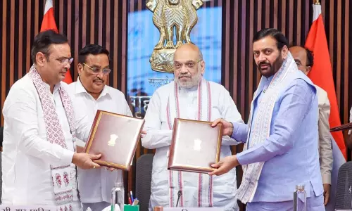 32-yr wait ends as Haryana, Rajasthan sign Yamuna water pact