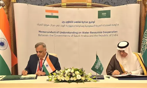 India-Saudi Arabia sign water resources cooperation agreement