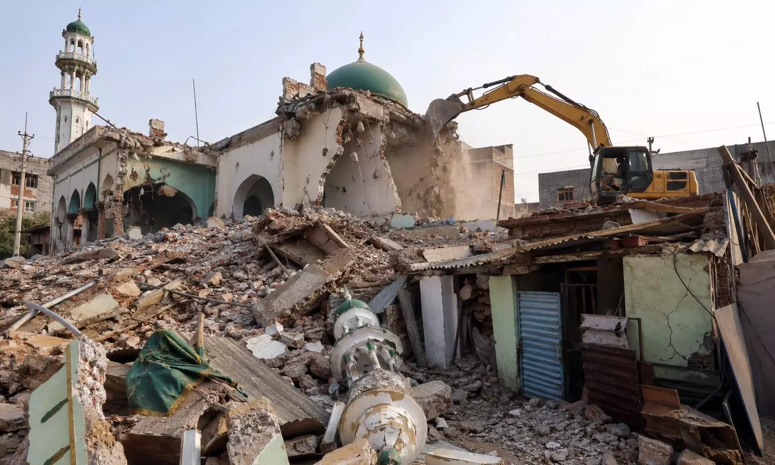 No notice served as mosques, community infrastructure, houses of Muslims demolished in Gujarats Kutch No notice served as mosques, community infrastructure, houses of Muslims demolished in Gujarats Kutch