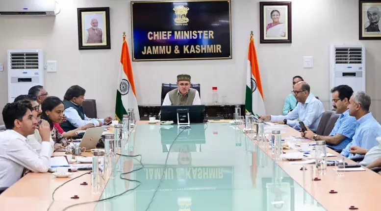 Omar Abdullah announces cabinet reshuffle ahead of J&K statehood protest Omar Abdullah announces cabinet reshuffle ahead of J&K statehood protest