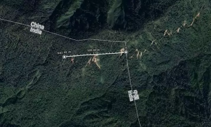 India china border India china border