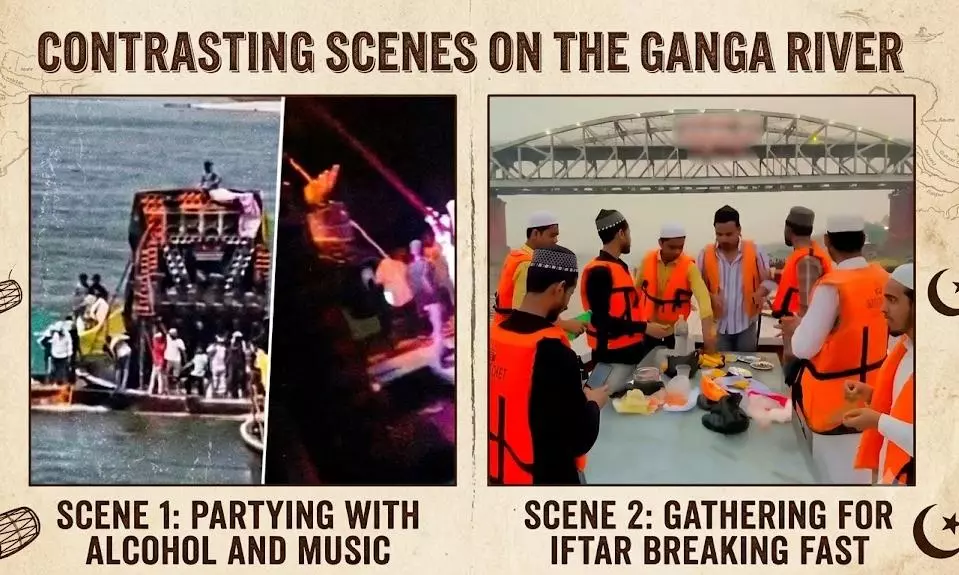 Muslim youths jailed for two months, Hindu men get same-day bail in similar Ganges cases Muslim youths jailed for two months, Hindu men get same-day bail in similar Ganges cases