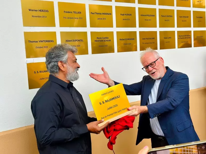 SS Rajamoulis name added to Frances Institute Lumière Wall of Filmmakers SS Rajamoulis name added to Frances Institute Lumière Wall of Filmmakers