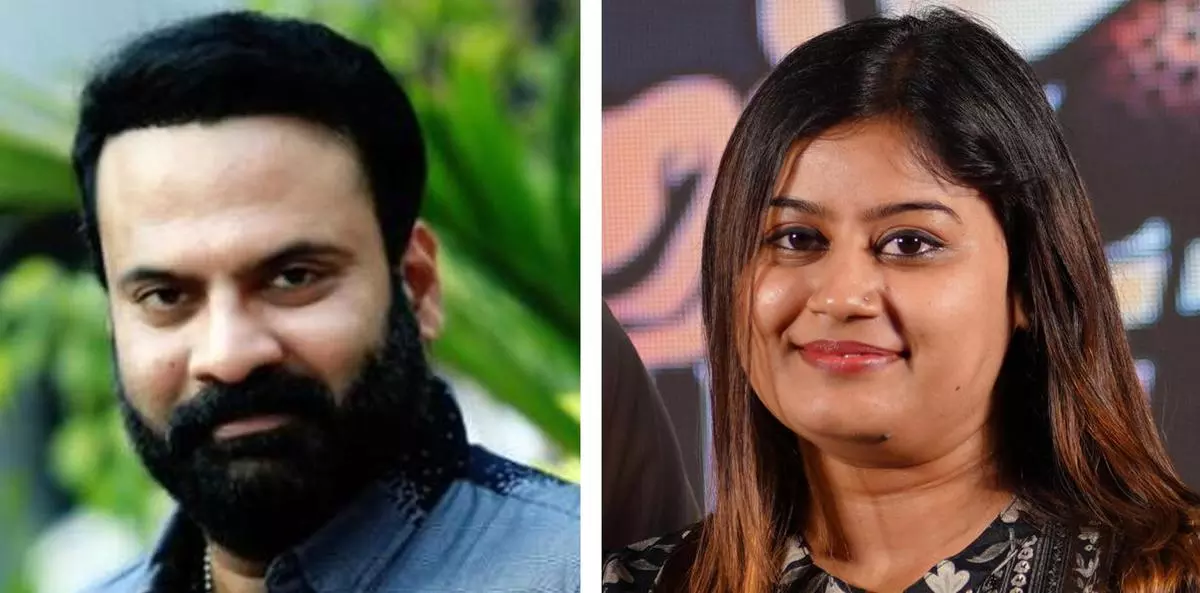 Actor Tini Tom booked over jihadi remark against Ansiba Hassan Actor Tini Tom booked over jihadi remark against Ansiba Hassan