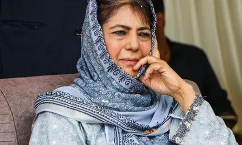 Mehbooba Mufti to attend Ayatollah Ali Khamenei’s funeral after official invite Mehbooba Mufti to attend Ayatollah Ali Khamenei’s funeral after official invite
