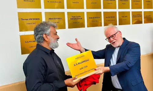 SS Rajamoulis name added to Frances Institute Lumière Wall of Filmmakers SS Rajamoulis name added to Frances Institute Lumière Wall of Filmmakers