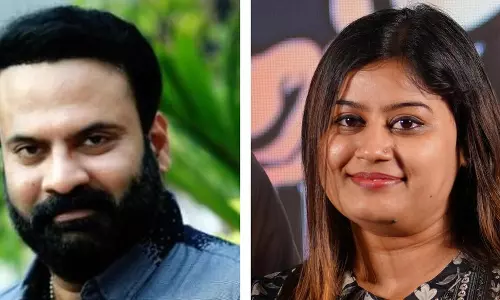 Actor Tini Tom booked over jihadi remark against Ansiba Hassan Actor Tini Tom booked over jihadi remark against Ansiba Hassan