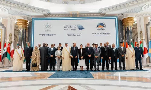 Saudi Water Week lays groundwork for Riyadh World Water Forum 2027