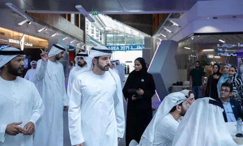 Sheikh Hamdan launches Dubai Digital Twin