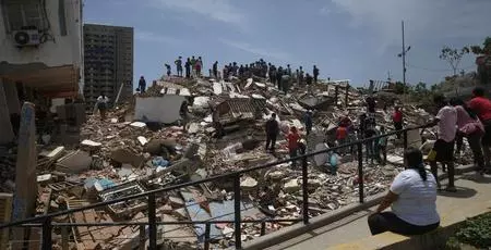 Venezuela earthquake: Death toll rises to 2,595, more than 12,000 injured Venezuela earthquake: Death toll rises to 2,595, more than 12,000 injured