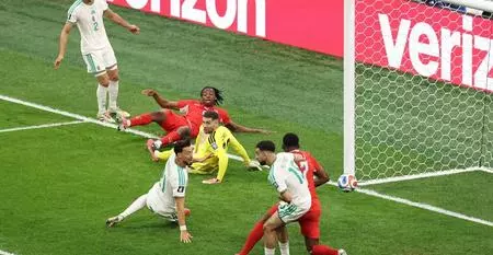 FIFA WC: Switzerland trounces Algeria 2-0 to advance to round of 16 FIFA WC: Switzerland trounces Algeria 2-0 to advance to round of 16