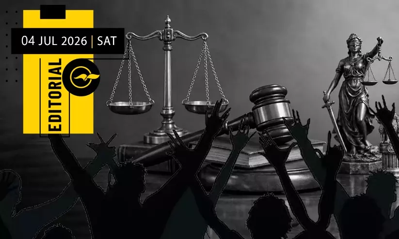 Mob violence turns on the judiciary Mob violence turns on the judiciary