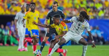 FIFA WC: Colombia seal final last-16 spot with 1-0 victory over Ghana FIFA WC: Colombia seal final last-16 spot with 1-0 victory over Ghana