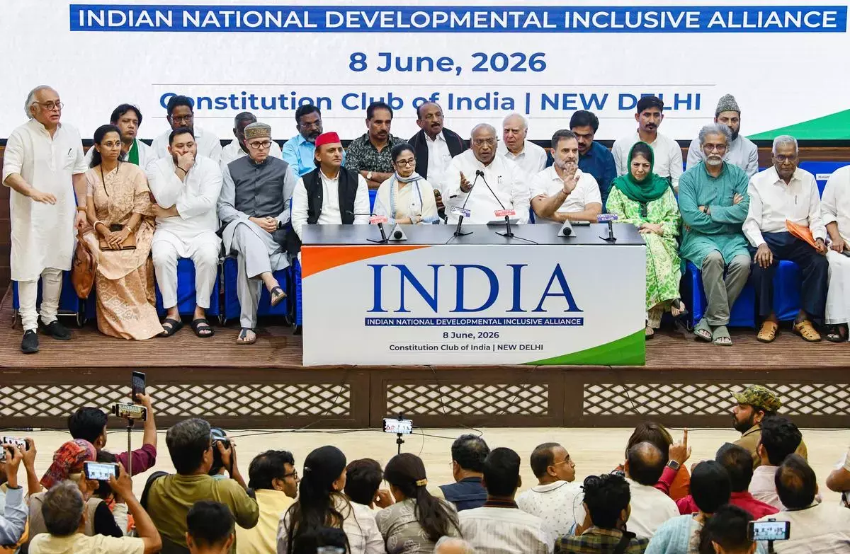 Oppn alleges EC bias, seeks CJIs intervention over electoral roll revision Oppn alleges EC bias, seeks CJIs intervention over electoral roll revision