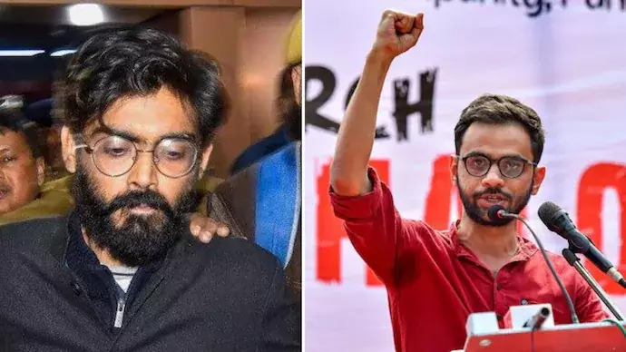Delhi court reserves order on bail pleas of Umar Khalid, Sharjeel Imam Delhi court reserves order on bail pleas of Umar Khalid, Sharjeel Imam