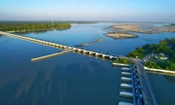 Teesta River project Teesta River project
