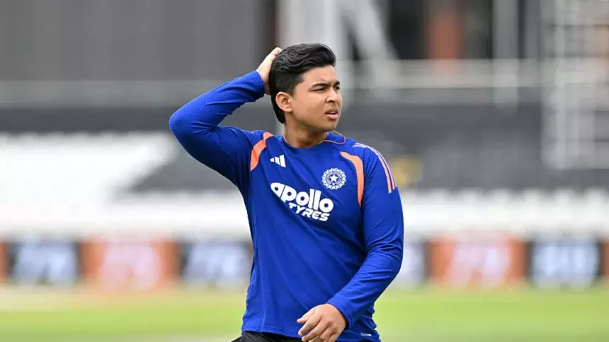 Vaibhav Sooryavanshi breaks Sachins record, becomes Indias youngest T20I debutant Vaibhav Sooryavanshi breaks Sachins record, becomes Indias youngest T20I debutant