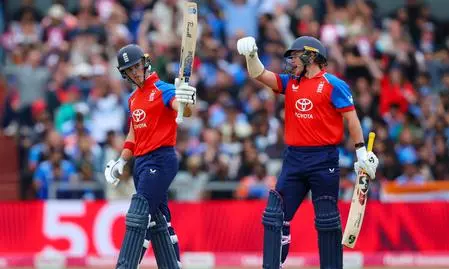 2nd T20I: Bethell, Brook power England to 4-wicket win over India 2nd T20I: Bethell, Brook power England to 4-wicket win over India