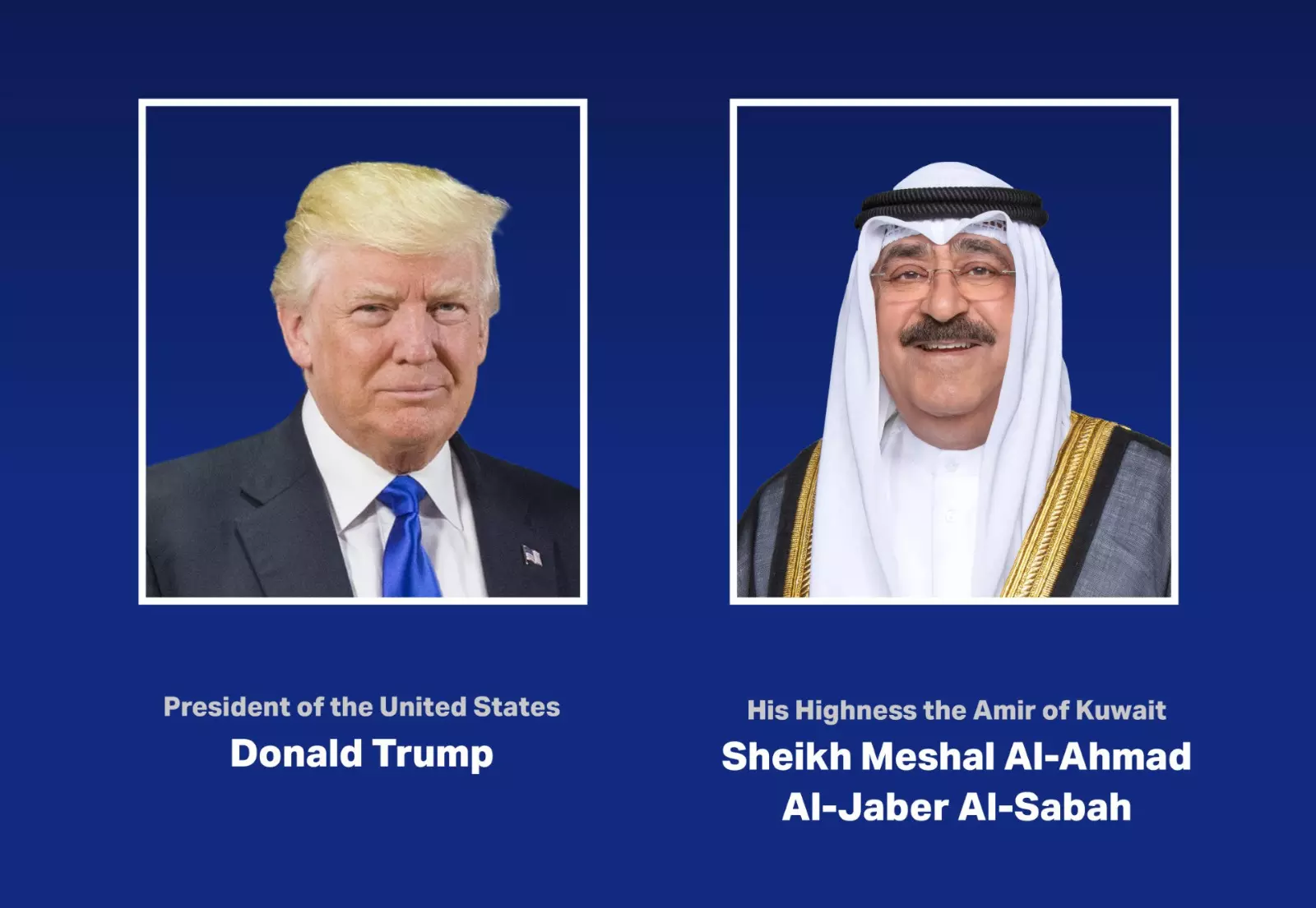 Kuwait Amir congratulates Trump on 250th US Independence Day Kuwait Amir congratulates Trump on 250th US Independence Day