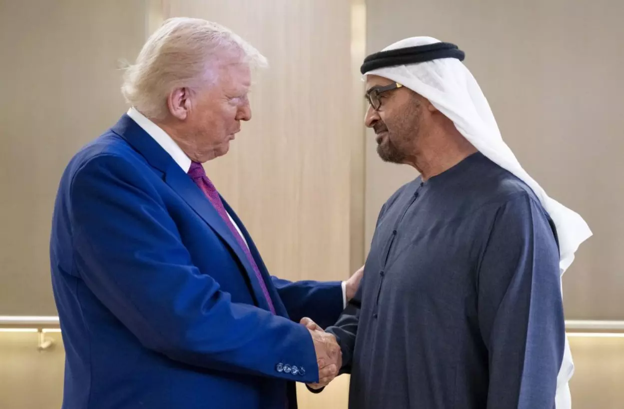 UAE President congratulates Trump on US Independence Day UAE President congratulates Trump on US Independence Day