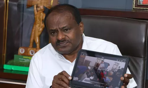 Kumaraswamy demands scrapping of Karnataka SIR, alleges irregularities Kumaraswamy demands scrapping of Karnataka SIR, alleges irregularities