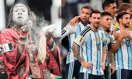 Social media mocks Ghanaian spiritualist after Argentina win